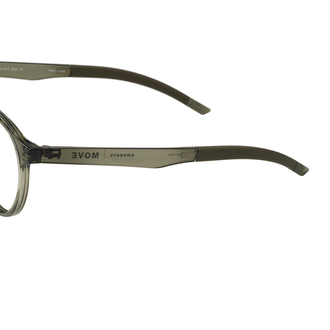 OWNDAYS | MOVE Khaki Full Rim Boston left side